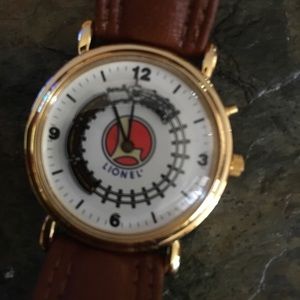COPY - Men’s  Collectable Lionel  train Watch